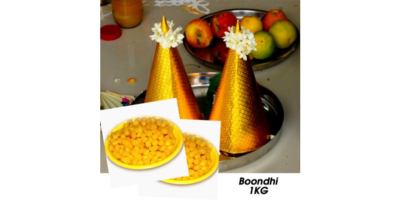 Parupu Thengai - Boondi 1kg Parupu Thengai - Boondi 1kg